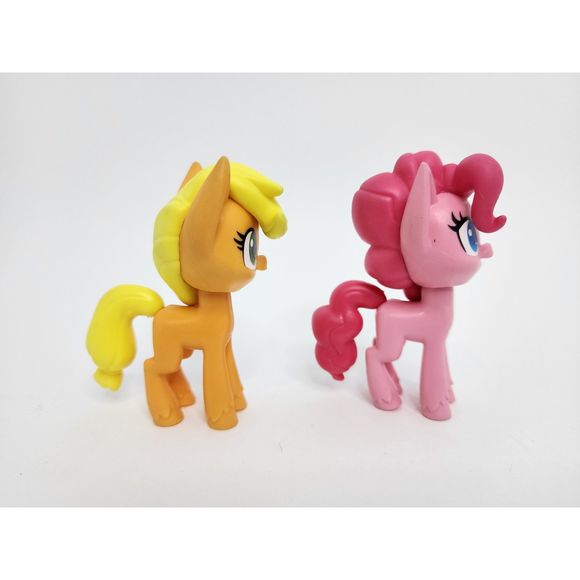 My Little Pony Apple Jack & Pinkie Pie -2 Figures - Picture 3 of 7